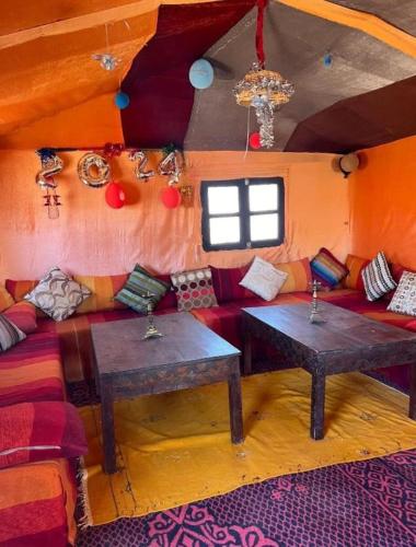 Glamping Under Stars in Takojt