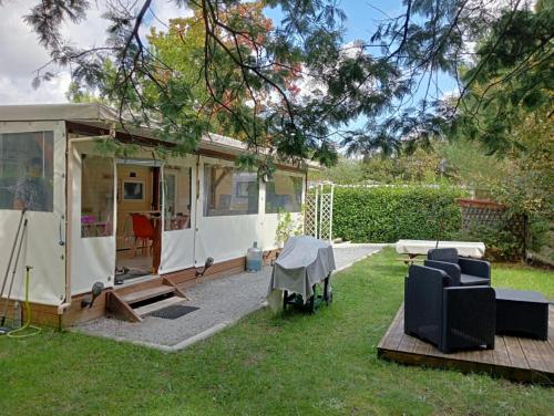 Camping La Lande - Location saisonnière - Mimizan
