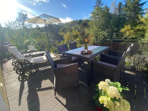 Schöne Wohnung 90qm mit Sonnenterrasse und Aussicht in Trier, Deutschland