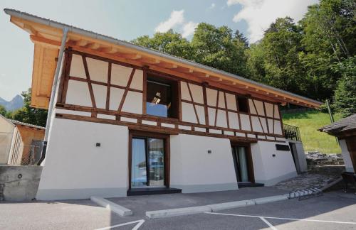  Chalet Charbon, Unterkunft in Boltigen