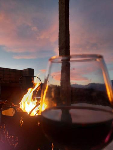 Casa MoodSpot Potrerrillos vistas 360 in Cacheuta Spa