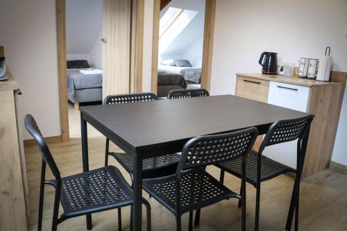 廚房, Sosnówka Pokoje Gościnne (Sosnowka Pokoje Goscinne) in 博爾內蘇利諾禾