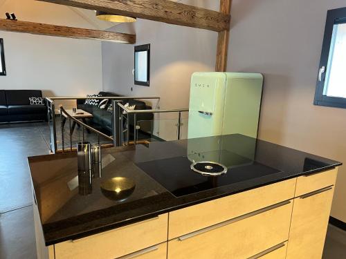 Konyha, Chalet Charbon in Boltigen