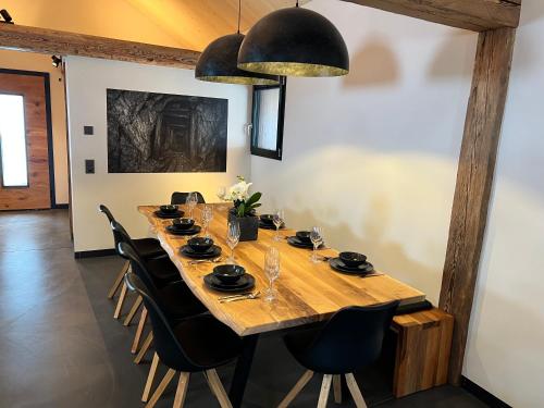 Létesítmények, Chalet Charbon in Boltigen