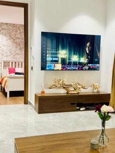 Luxe Apartment in Casa Finance District - Pool - Open view - Fast WIFI, Casablanca (foto 8)