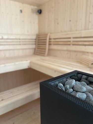 Sauna, STRANDHUUS Norddeich in Norden