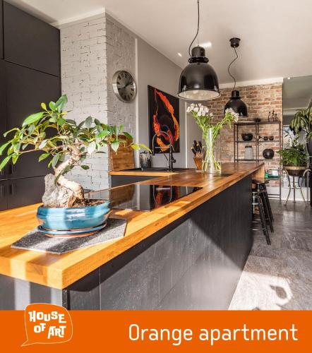 Ételek és italok, House of Art in Lomianki