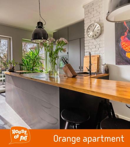 Ételek és italok, House of Art in Lomianki