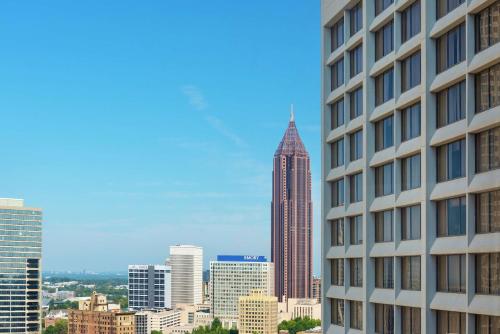 Double Room with Two Double Beds room in Hilton Atlanta
