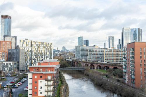 ManchesterCentre , Salford, Lakeside Apartment