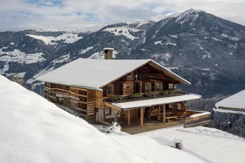 Bauernhaus Korum mit Zirbensauna