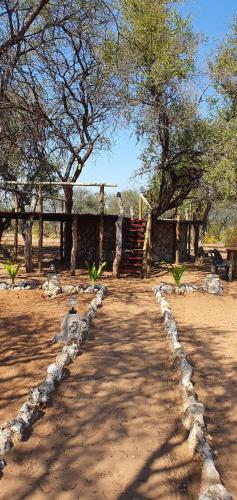 Kukama Bush Camp in Ghanzi