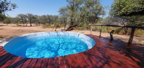 Yüzme havuzu, Kukama Bush Camp in Ghanzi