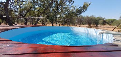Yüzme havuzu, Kukama Bush Camp in Ghanzi