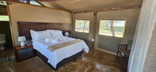 Kukama Bush Camp in Ghanzi