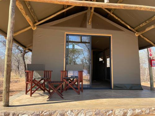 Kukama Bush Camp in Ghanzi