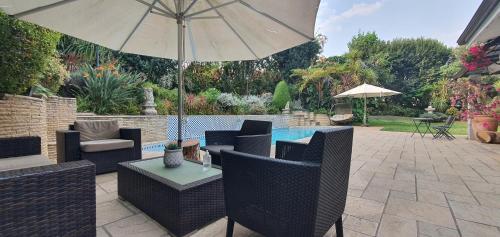 PepperTree Guest House Paulshof Jhb Sandton Solar&Borehole 5