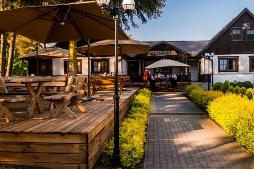 Restorāns, Plaża Hotel & Spa (Plaza Hotel & Spa) in Pojezierce