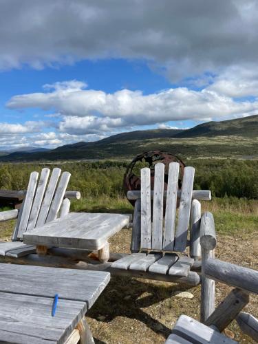 Koselig hytte med uthus på vakre Dovrefjell (Koselig hytte med uthus pa vakre Dovrefjell) in Valasjo