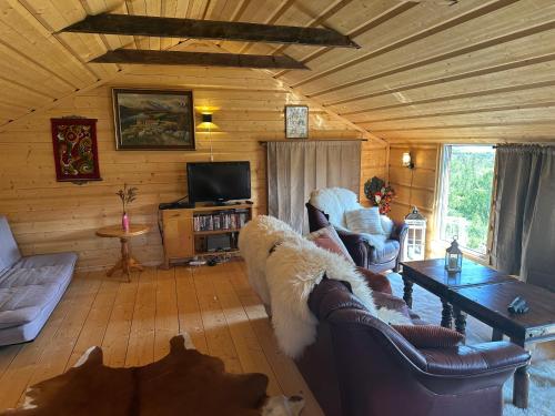 Koselig hytte med uthus på vakre Dovrefjell (Koselig hytte med uthus pa vakre Dovrefjell) in Valasjo