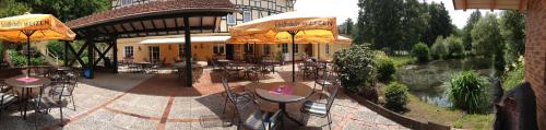 Balcony/terrace, Die Hardtmuhle in Bad Wildungen