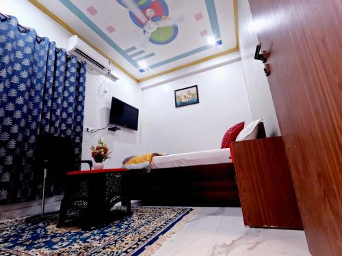 1 double bed