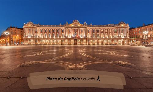 Maison centre-ville avec terrasse privée de 35m2