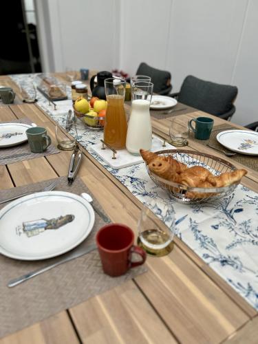 Comida y bebida, Maison Pol Amboise in Amboise