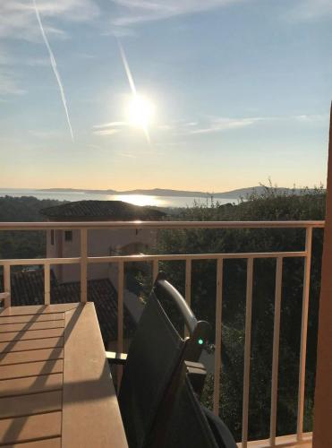 Les Restanques Duplex 4 pers Les Magnolias Magnifique vue mer