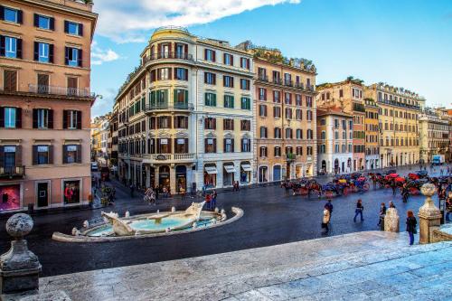 The Inn at the Spanish Steps Luxury Collection - The View, Рим (фото 10)