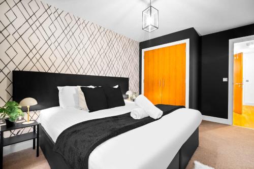 Central Apartment - Chinatown - Private Balcony - Secure Parking - Netflix - Wifi - 14A, Birmingham (fotografie 8)
