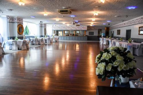 Restaurant, The Paddocks Hotel in Monmouth
