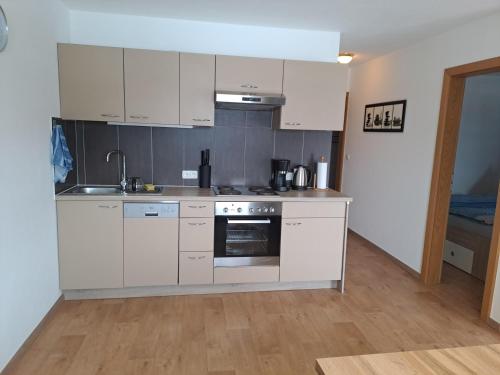 ห้องครัว, Appartement AN DER PISTE in โอเบอร์วินเดา
