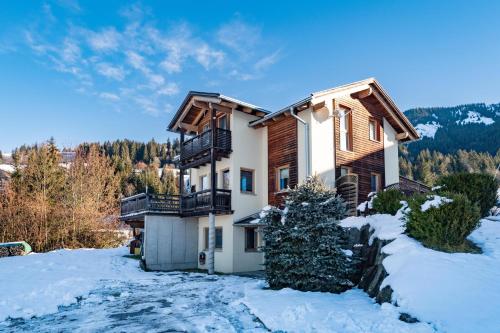 ทัศนียภาพภายนอกโรงแรม, Appartement AN DER PISTE in โอเบอร์วินเดา