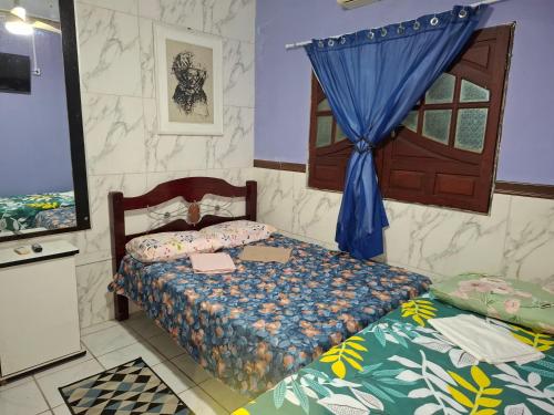 1 double bed, 1 twin bed