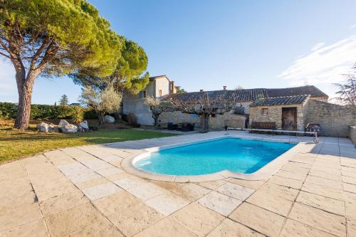 Le Cabanon des Cigales en Provence - Avec Piscine