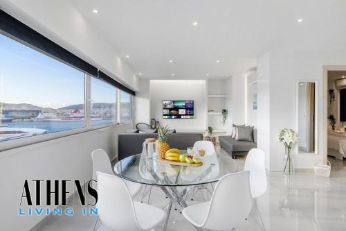 Endless Blue Breathtaking View Apt 7fl 2&4ppl, Pireus