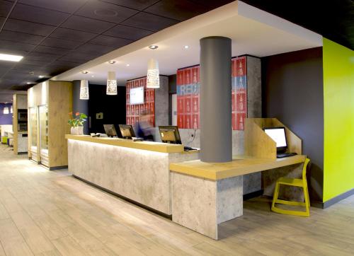 Lobby, ibis budget Manchester Salford Quays in Manchester
