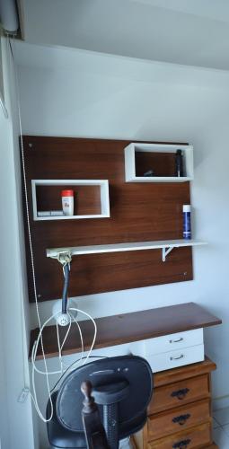 Loft c varanda e localizacao ideal a 650m da praia - image 3