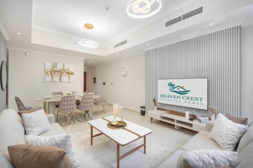 Heaven Crest Vacation Homes Downtown - 3 Bedroom Suites 2 minute walk to Dubai Mall and Burj Khalifa, Dubaj (fotografie 6)