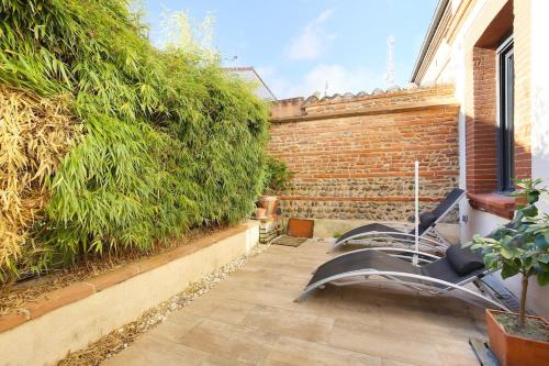 NEW- L'Occitane-Maison toulousaine-Centre-Terrasse, Toulouse (fotografie 5)