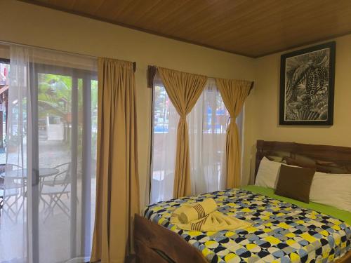 1 double bed