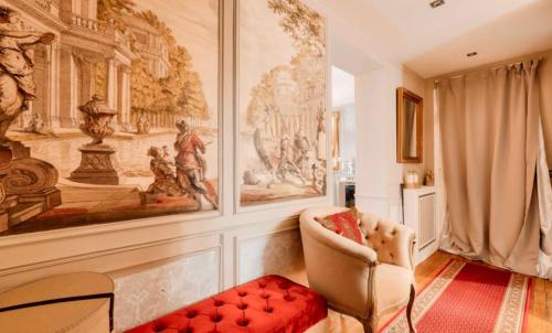 Elegant luxury private apartment by Eiffel Tower, París (foto 6)