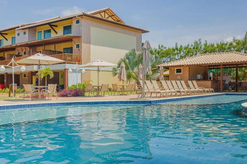 IT96 - Beautiful apartment with 4 suites 150m from the beach - Itacimirim