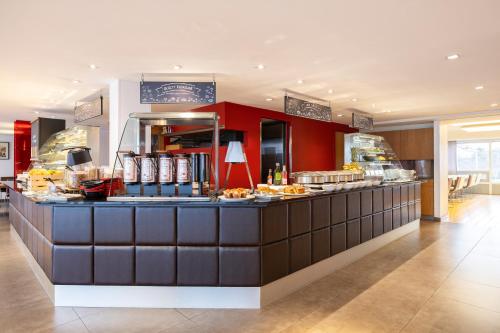 Ételek és italok, Novotel Brussels Airport in Brüsszel