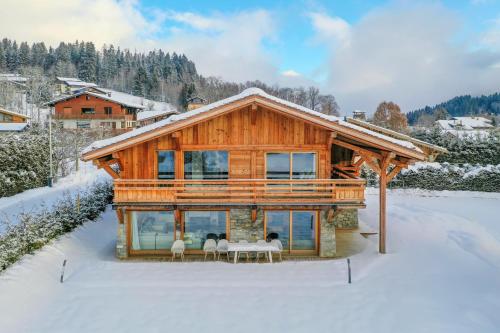 Chalet La Petite Forêt - Location, gîte - Megève