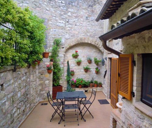 アッシジ Appartamento Ca' di Leo 4つ星 シングルルーム 外観