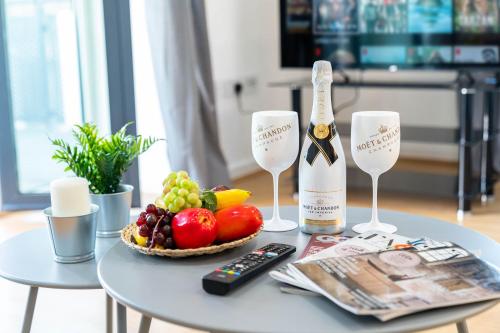 Stylish 2 Bedroom Apartment - City Centre - Large Balcony - Secure Parking 1001M, Birmingham (fotografie 6)