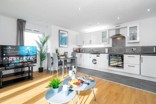 Stylish 2 Bedroom Apartment - City Centre - Large Balcony - Secure Parking 1001M, Birmingham (fotografie 3)