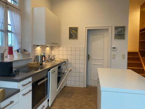 廚房, Kutscherhaus in Solingen NRW in 朗根費爾德/萊茵蘭